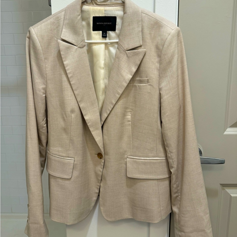 Banana Republic Blazer, Size 14